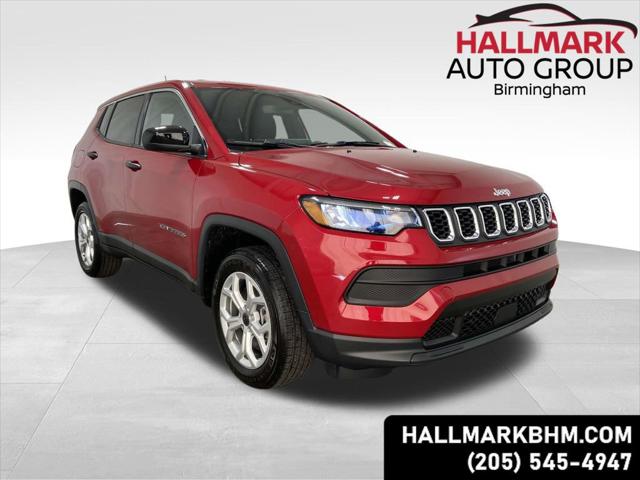 2025 Jeep Compass COMPASS SPORT 4X4