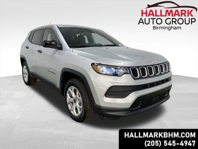 2025 Jeep Compass COMPASS SPORT 4X4