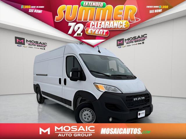 2025 RAM Ram ProMaster RAM PROMASTER 2500 SLT CARGO VAN HIGH ROOF 136 WB 2025 RAM Ram ProMaster RAM PROMASTER 2500 SLT CARGO VAN HIGH ROOF 136 WB