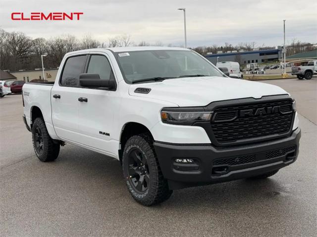 2025 RAM Ram 1500 RAM 1500 WARLOCK CREW CAB 4X4 57 BOX