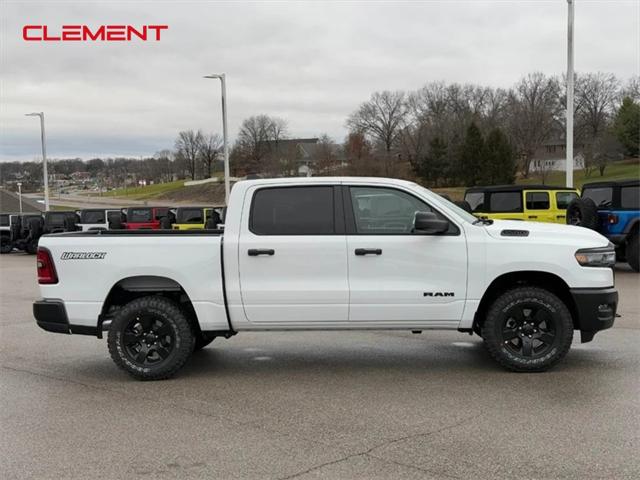 2025 RAM Ram 1500 RAM 1500 WARLOCK CREW CAB 4X4 57 BOX