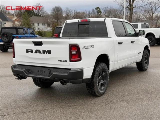 2025 RAM Ram 1500 RAM 1500 WARLOCK CREW CAB 4X4 57 BOX