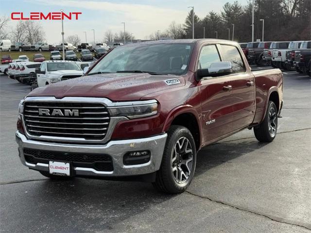 2025 RAM Ram 1500 RAM 1500 LARAMIE CREW CAB 4X4 64 BOX