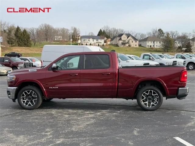 2025 RAM Ram 1500 RAM 1500 LARAMIE CREW CAB 4X4 64 BOX