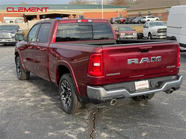 2025 RAM Ram 1500 RAM 1500 LARAMIE CREW CAB 4X4 64 BOX