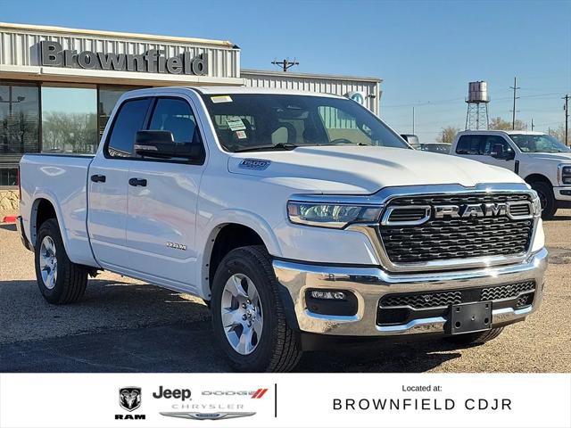 2025 RAM Ram 1500 RAM 1500 LONE STAR QUAD CAB 4X4 64 BOX