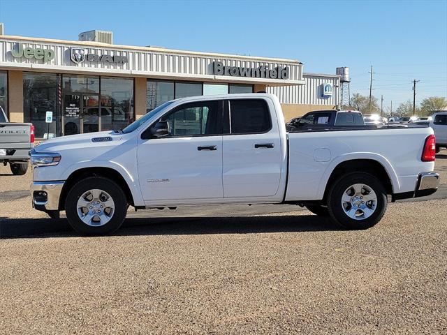 2025 RAM Ram 1500 RAM 1500 LONE STAR QUAD CAB 4X4 64 BOX