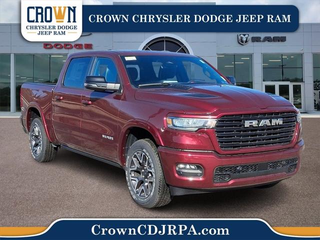 2025 RAM Ram 1500 RAM 1500 LARAMIE CREW CAB 4X4 57 BOX