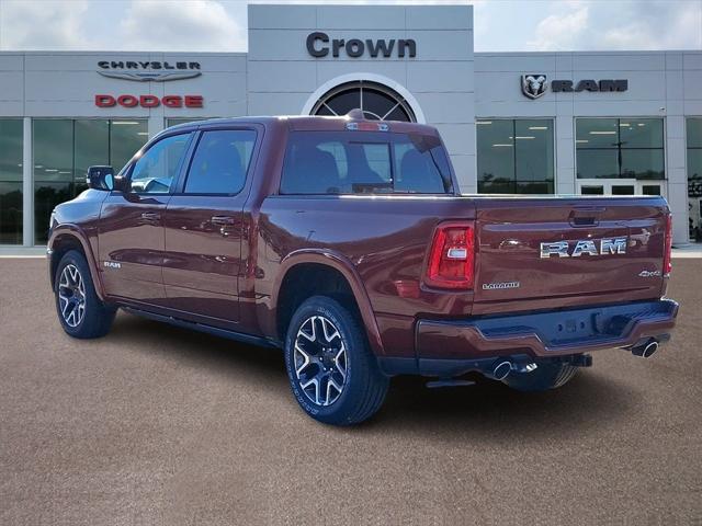 2025 RAM Ram 1500 RAM 1500 LARAMIE CREW CAB 4X4 57 BOX