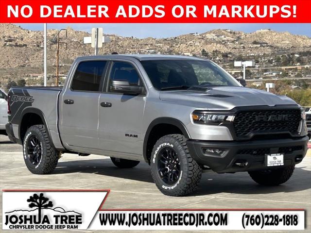 2025 RAM Ram 1500 RAM 1500 REBEL CREW CAB 4X4 57 BOX