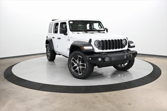2025 Jeep Wrangler 4xe WRANGLER 4-DOOR SPORT S 4xe