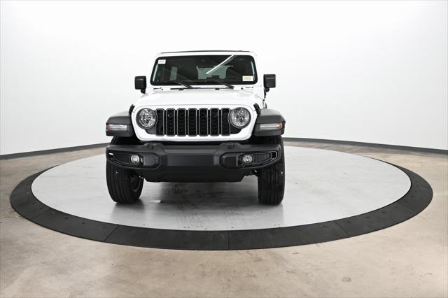 2025 Jeep Wrangler 4xe WRANGLER 4-DOOR SPORT S 4xe