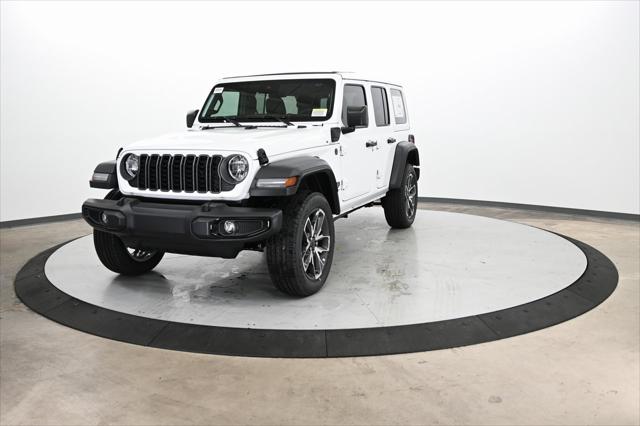 2025 Jeep Wrangler 4xe WRANGLER 4-DOOR SPORT S 4xe