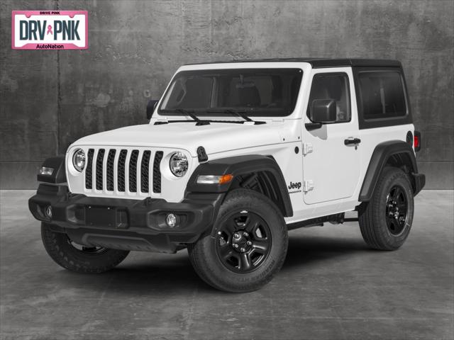 2025 Jeep Wrangler WRANGLER 2-DOOR SPORT S