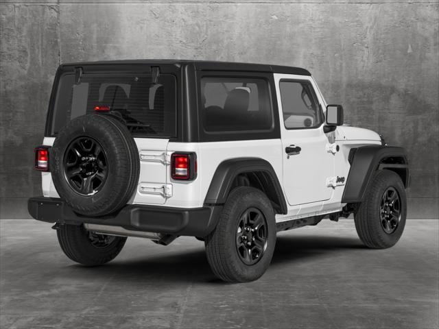 2025 Jeep Wrangler WRANGLER 2-DOOR SPORT S