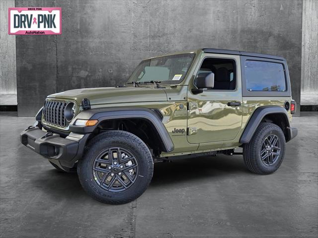 2025 Jeep Wrangler WRANGLER 2-DOOR SPORT S