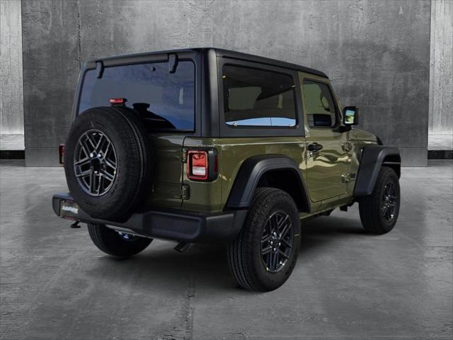 2025 Jeep Wrangler WRANGLER 2-DOOR SPORT S