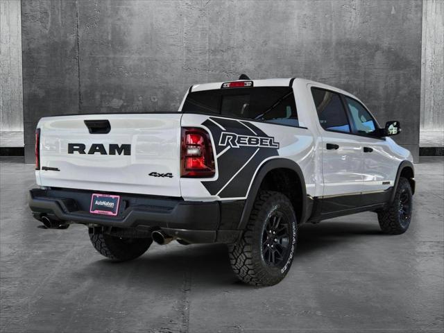 2025 RAM Ram 1500 RAM 1500 REBEL CREW CAB 4X4 57 BOX