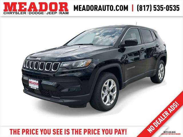 2025 Jeep Compass COMPASS SPORT 4X4