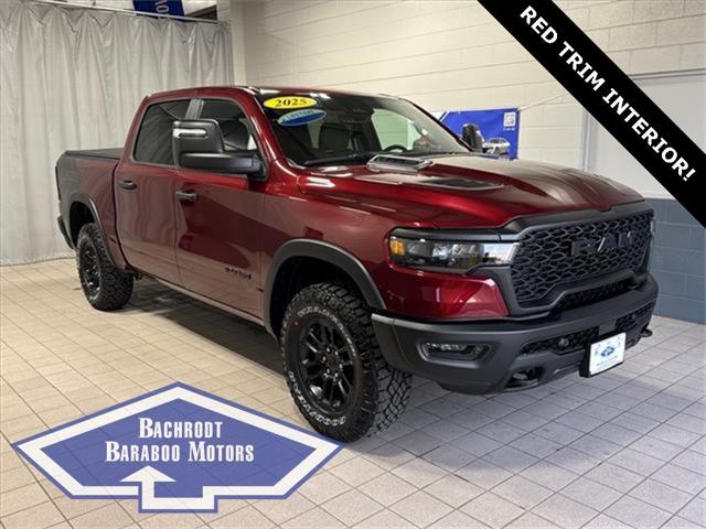 2025 RAM Ram 1500 RAM 1500 REBEL CREW CAB 4X4 57 BOX