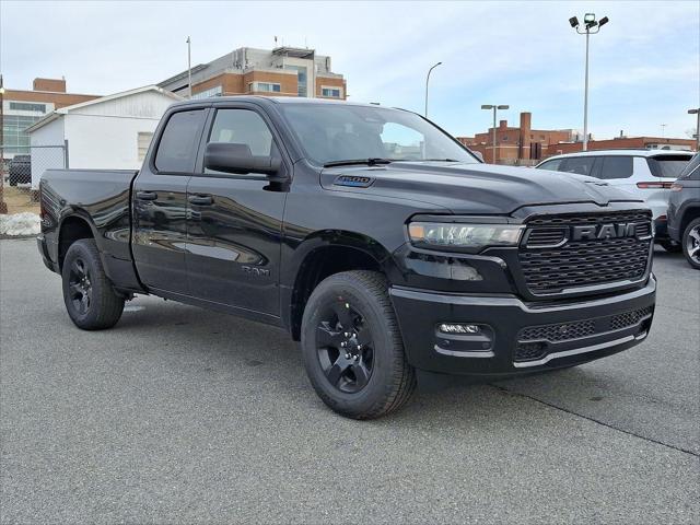 2025 RAM Ram 1500 RAM 1500 TRADESMAN QUAD CAB 4X4 64 BOX