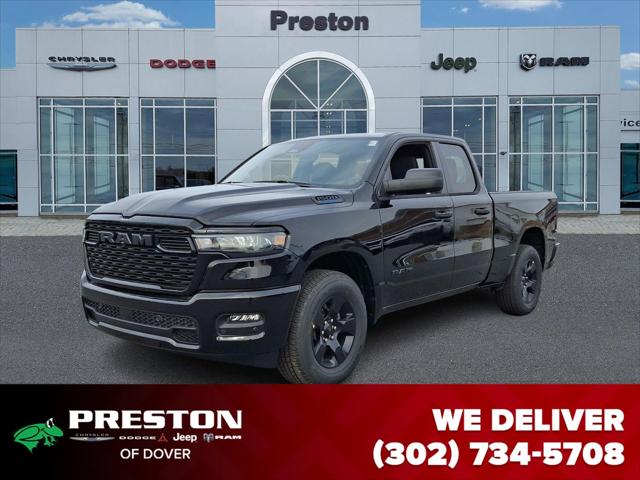 2025 RAM Ram 1500 RAM 1500 TRADESMAN QUAD CAB 4X4 64 BOX 2025 RAM Ram 1500 RAM 1500 TRADESMAN QUAD CAB 4X4 64 BOX