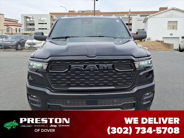 2025 RAM Ram 1500 RAM 1500 TRADESMAN QUAD CAB 4X4 64 BOX 2025 RAM Ram 1500 RAM 1500 TRADESMAN QUAD CAB 4X4 64 BOX