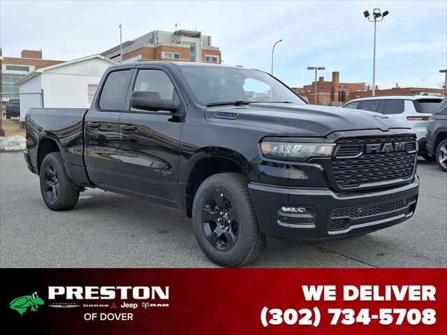 2025 RAM Ram 1500 RAM 1500 TRADESMAN QUAD CAB 4X4 64 BOX 2025 RAM Ram 1500 RAM 1500 TRADESMAN QUAD CAB 4X4 64 BOX