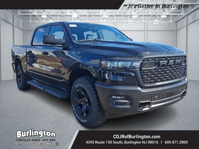 2025 RAM Ram 1500 RAM 1500 WARLOCK CREW CAB 4X4 57 BOX