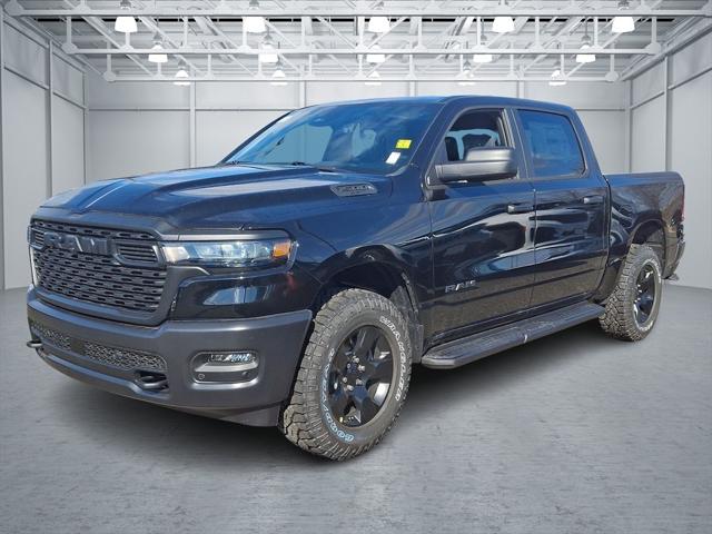 2025 RAM Ram 1500 RAM 1500 WARLOCK CREW CAB 4X4 57 BOX