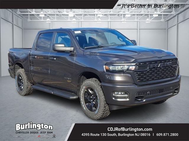 2025 RAM Ram 1500 RAM 1500 WARLOCK CREW CAB 4X4 57 BOX