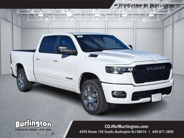 2025 RAM Ram 1500 RAM 1500 BIG HORN CREW CAB 4X4 64 BOX