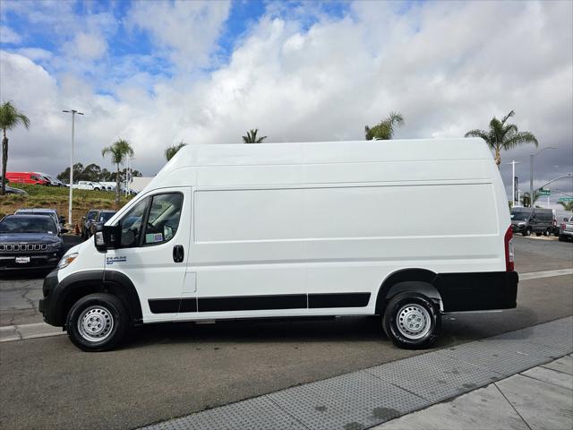 2025 RAM Ram ProMaster EV RAM PROMASTER EV STEP VAN SUPER HIGH ROOF 159 WB EXT