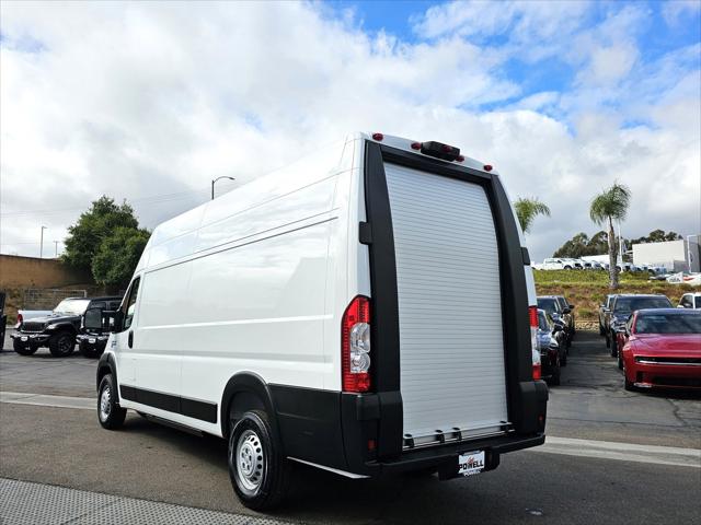 2025 RAM Ram ProMaster EV RAM PROMASTER EV STEP VAN SUPER HIGH ROOF 159 WB EXT