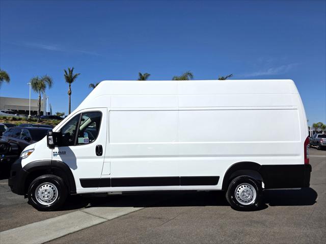 2025 RAM Ram ProMaster EV RAM PROMASTER EV STEP VAN SUPER HIGH ROOF 159 WB EXT
