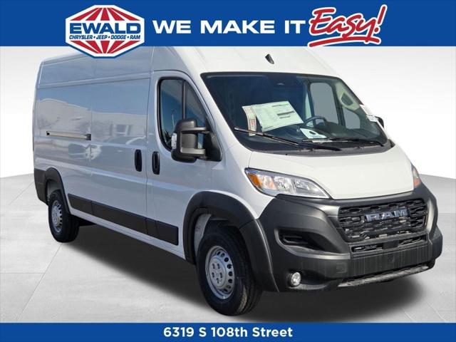 2025 RAM Ram ProMaster RAM PROMASTER 2500 TRADESMAN CARGO VAN HIGH ROOF 159 WB