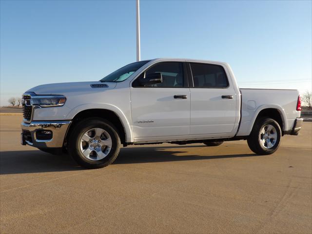 2025 RAM Ram 1500 RAM 1500 BIG HORN CREW CAB 4X4 57 BOX