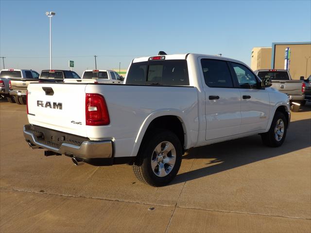 2025 RAM Ram 1500 RAM 1500 BIG HORN CREW CAB 4X4 57 BOX