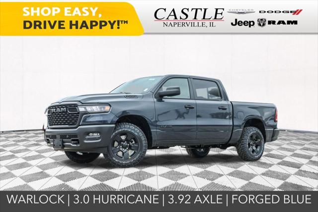 2025 RAM Ram 1500 RAM 1500 WARLOCK CREW CAB 4X4 57 BOX