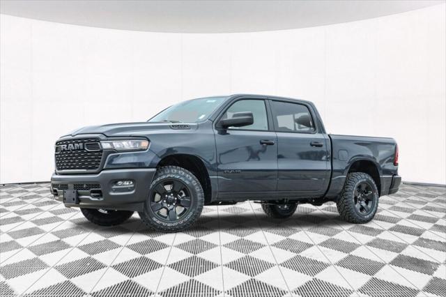 2025 RAM Ram 1500 RAM 1500 WARLOCK CREW CAB 4X4 57 BOX