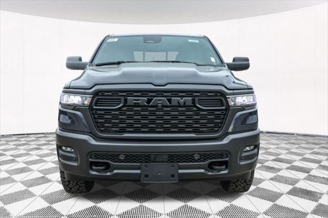 2025 RAM Ram 1500 RAM 1500 WARLOCK CREW CAB 4X4 57 BOX