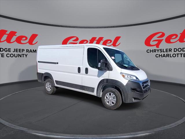 2025 RAM Ram ProMaster RAM PROMASTER 2500 SLT CARGO VAN LOW ROOF 136 WB
