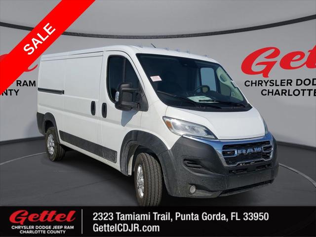 2025 RAM Ram ProMaster RAM PROMASTER 2500 SLT CARGO VAN LOW ROOF 136 WB 2025 RAM Ram ProMaster RAM PROMASTER 2500 SLT CARGO VAN LOW ROOF 136 WB