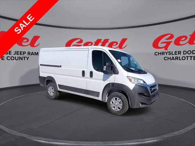 2025 RAM Ram ProMaster RAM PROMASTER 2500 SLT CARGO VAN LOW ROOF 136 WB 2025 RAM Ram ProMaster RAM PROMASTER 2500 SLT CARGO VAN LOW ROOF 136 WB