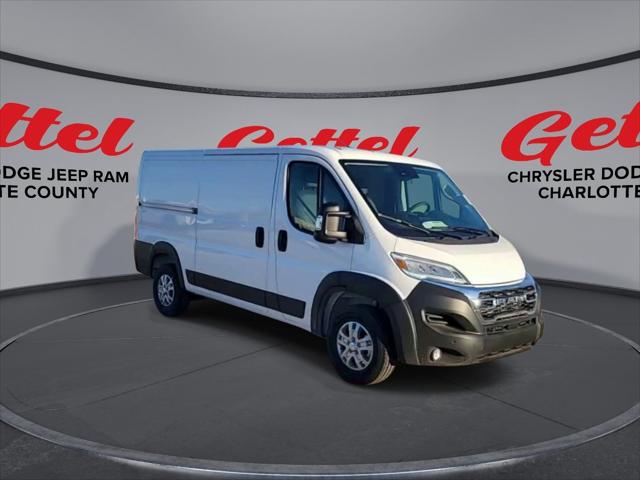 2025 RAM Ram ProMaster RAM PROMASTER 2500 SLT CARGO VAN LOW ROOF 136 WB