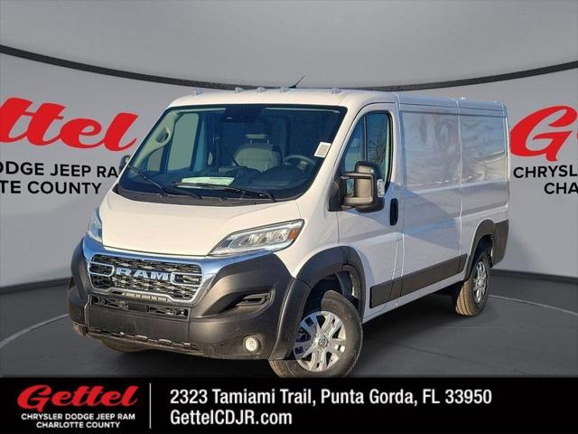 2025 RAM Ram ProMaster RAM PROMASTER 2500 SLT CARGO VAN LOW ROOF 136 WB