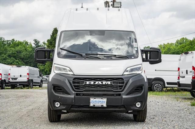 2025 RAM Ram ProMaster EV RAM PROMASTER EV STEP VAN SUPER HIGH ROOF 159 WB EXT