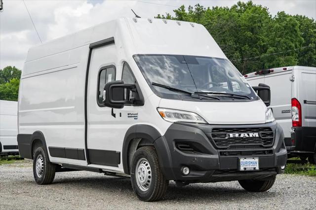 2025 RAM Ram ProMaster EV RAM PROMASTER EV STEP VAN SUPER HIGH ROOF 159 WB EXT