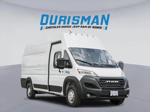 2025 RAM Ram ProMaster EV RAM PROMASTER EV STEP VAN SUPER HIGH ROOF 159 WB EXT