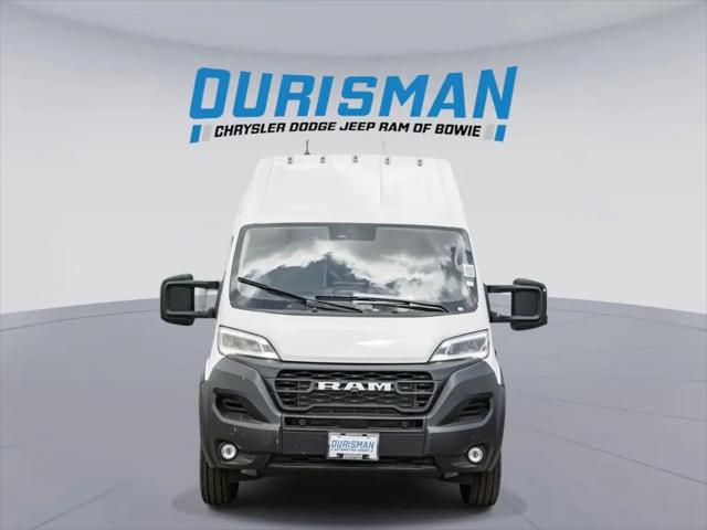 2025 RAM Ram ProMaster EV RAM PROMASTER EV STEP VAN SUPER HIGH ROOF 159 WB EXT